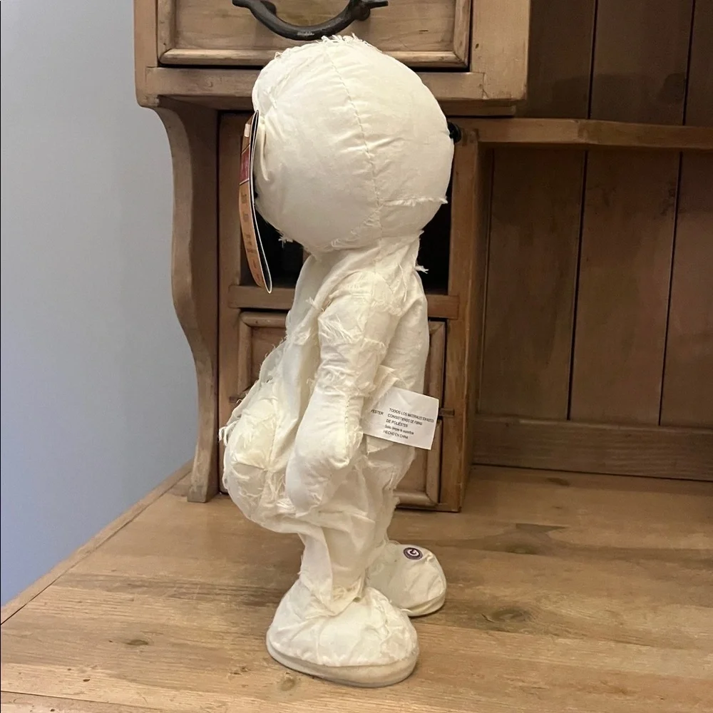 Spooky Village Animated Dancing Mummy “Fireball” Twerking Dancing NWT Gemmy